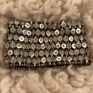 Bling silver bracelet